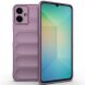 Защитный чехол Deexe Terra Case для Samsung Galaxy A06 (A065) - Light Purple (365113LV). Фото 1 из 7