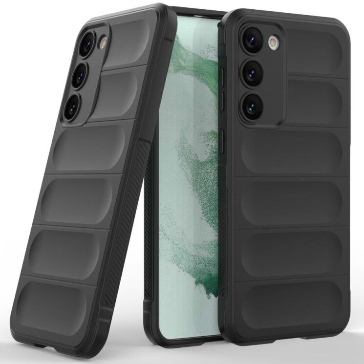 Защитный чехол Deexe Terra Case для Samsung Galaxy S23 - Black: фото 2 из 9
