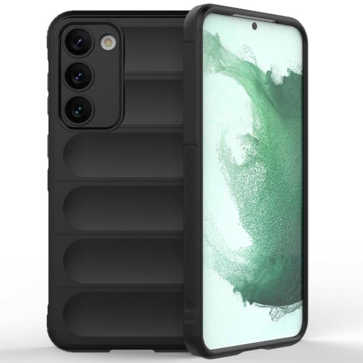 Защитный чехол Deexe Terra Case для Samsung Galaxy S23 - Black: фото 1 из 9