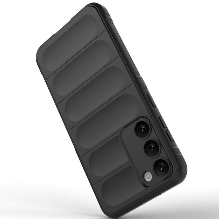 Защитный чехол Deexe Terra Case для Samsung Galaxy S23 - Black: фото 3 из 9