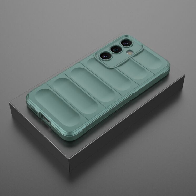 Защитный чехол Deexe Terra Case для Samsung Galaxy S24 Plus - Green: фото 4 из 6