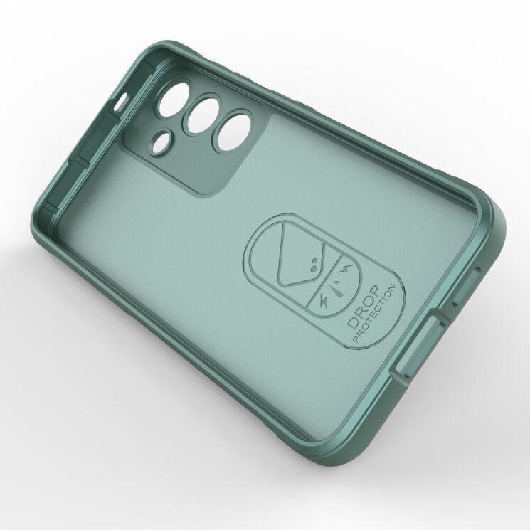 Защитный чехол Deexe Terra Case для Samsung Galaxy S24 Plus - Green: фото 3 из 6