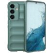 Защитный чехол Deexe Terra Case для Samsung Galaxy S24 Plus - Green (343411G)