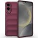 Защитный чехол Deexe Terra Case для Samsung Galaxy S25 Edge (S937) - Wine Red (377534WR). Фото 1 из 3