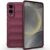 Захисний чохол Deexe Terra Case для Samsung Galaxy S25 Edge (S937) - Wine Red: фото 1 з 3