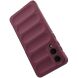 Защитный чехол Deexe Terra Case для Samsung Galaxy S25 Edge (S937) - Wine Red (377534WR). Фото 2 из 3