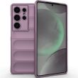 Защитный чехол Deexe Terra Case для Samsung Galaxy S25 Ultra (S938) - Light Purple (372216LV)