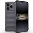 Силіконовий (TPU) чохол Deexe Terra Case для TECNO Spark 40 - Dark Grey (402610DH)