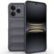 Силіконовий (TPU) чохол Deexe Terra Case для TECNO Spark 40 - Dark Grey (402610DH). Фото 1 з 6