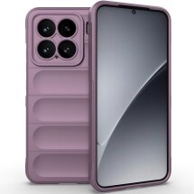 Защитный чехол Deexe Terra Case для Xiaomi 15 - Light Purple: фото 1 из 4
