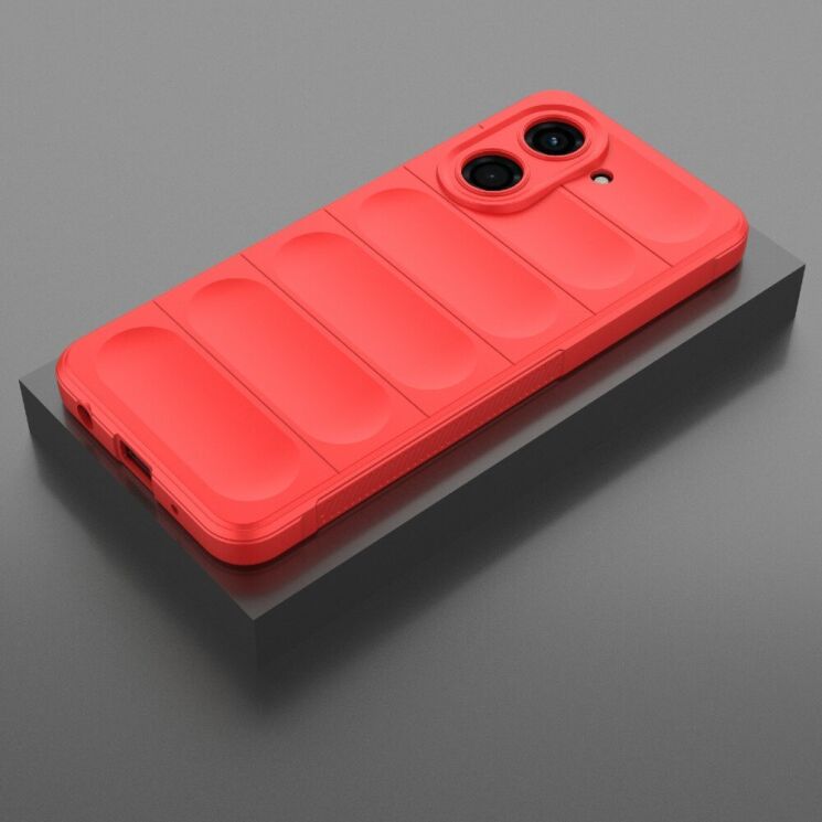 Защитный чехол Deexe Terra Case для Xiaomi Redmi A5 - Red: фото 4 из 6