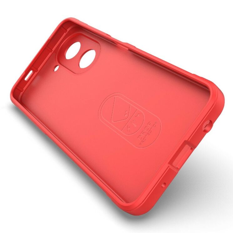 Защитный чехол Deexe Terra Case для Xiaomi Redmi A5 - Red: фото 3 из 6