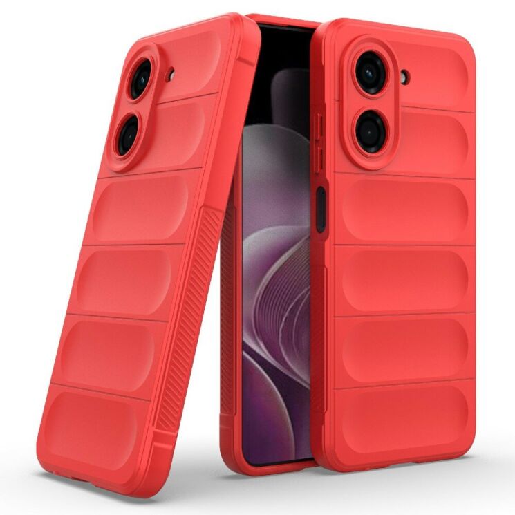 Защитный чехол Deexe Terra Case для Xiaomi Redmi A5 - Red: фото 2 из 6