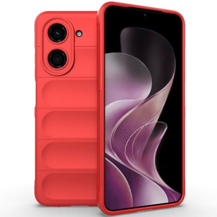 Защитный чехол Deexe Terra Case для Xiaomi Redmi A5 - Red: фото 1 из 6
