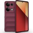 Защитный чехол Deexe Terra Case для Xiaomi Redmi Note 14S - Wine Red (375940WR)