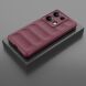 Защитный чехол Deexe Terra Case для Xiaomi Redmi Note 14S - Wine Red (375940WR). Фото 3 из 6