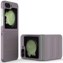 Защитный чехол Deexe Terra Case (FF) для Samsung Galaxy Flip 6 - Light Purple: фото 1 из 7