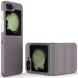Защитный чехол Deexe Terra Case (FF) для Samsung Galaxy Flip 6 - Light Purple (357559LV). Фото 1 из 7