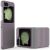 Защитный чехол Deexe Terra Case (FF) для Samsung Galaxy Flip 6 - Light Purple: фото 1 из 7