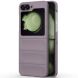 Защитный чехол Deexe Terra Case (FF) для Samsung Galaxy Flip 6 - Light Purple (357559LV). Фото 2 из 7