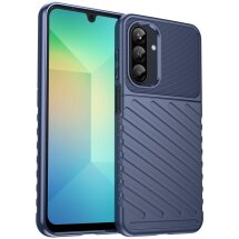 Защитный чехол Deexe Thunder Series для Samsung Galaxy A26 (A266) - Blue: фото 1 из 12
