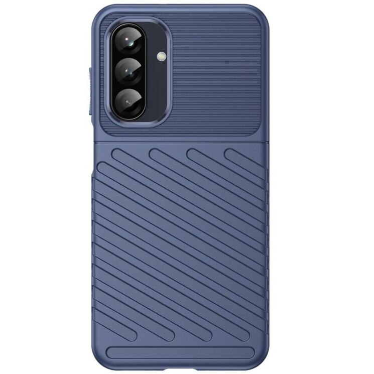 Защитный чехол Deexe Thunder Series для Samsung Galaxy A26 (A266) - Blue: фото 2 из 12