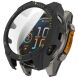 Защитный чехол Deexe Watch Case для Garmin Fenix 8 (43mm) - Black / Green (367302BG). Фото 1 из 7