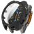 Защитный чехол Deexe Watch Case для Garmin Fenix 8 (43mm) - Black / Green: фото 1 из 7
