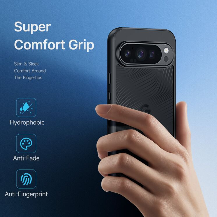 Захисний чохол DUX DUCIS Aimo Series для Google Pixel 10 / 10 Pro - Black: фото 4 з 10