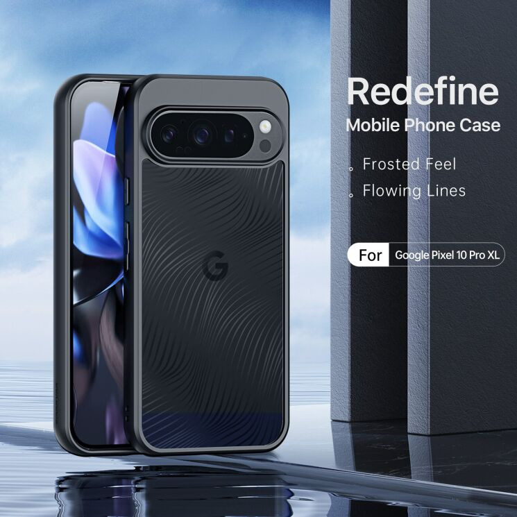 Захисний чохол DUX DUCIS Aimo Series для Google Pixel 10 / 10 Pro - Black: фото 3 з 10