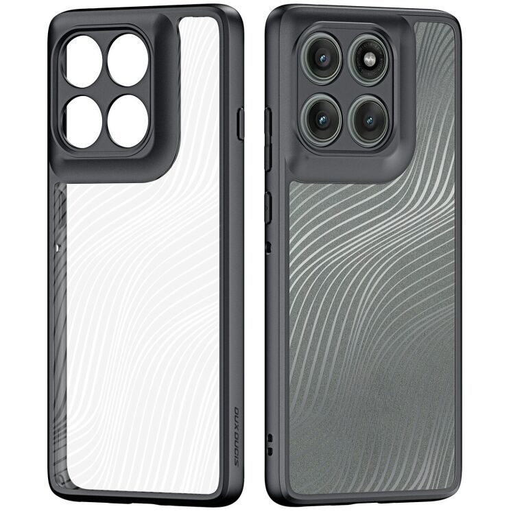 Защитный чехол DUX DUCIS Aimo Series для Motorola Edge 60 Pro - Black: фото 2 из 9
