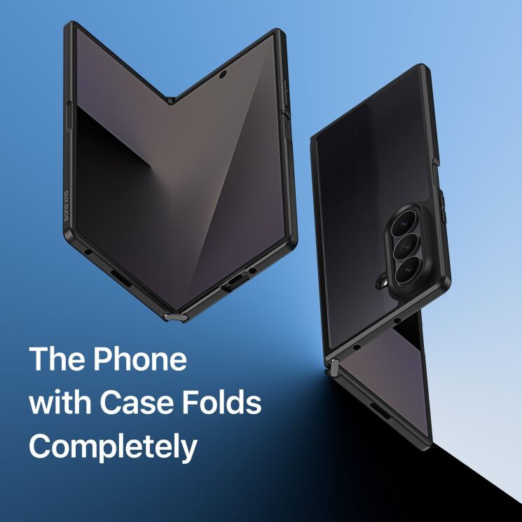 Защитный чехол DUX DUCIS Aimo Series для Samsung Galaxy Fold 8 Ultra - Black (424045B) Защитный чехол DUX DUCIS Aimo Series для Samsung Galaxy Fold 8 Ultra - Black: фото 8 из 10