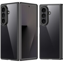 Защитный чехол DUX DUCIS Aimo Series для Samsung Galaxy Fold 8 Ultra - Black: фото 1 из 10