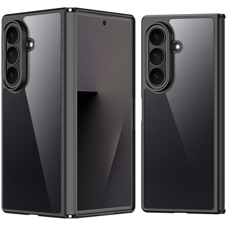 Защитный чехол DUX DUCIS Aimo Series для Samsung Galaxy Fold 8 Ultra - Black (424045B) Защитный чехол DUX DUCIS Aimo Series для Samsung Galaxy Fold 8 Ultra - Black: фото 1 из 10