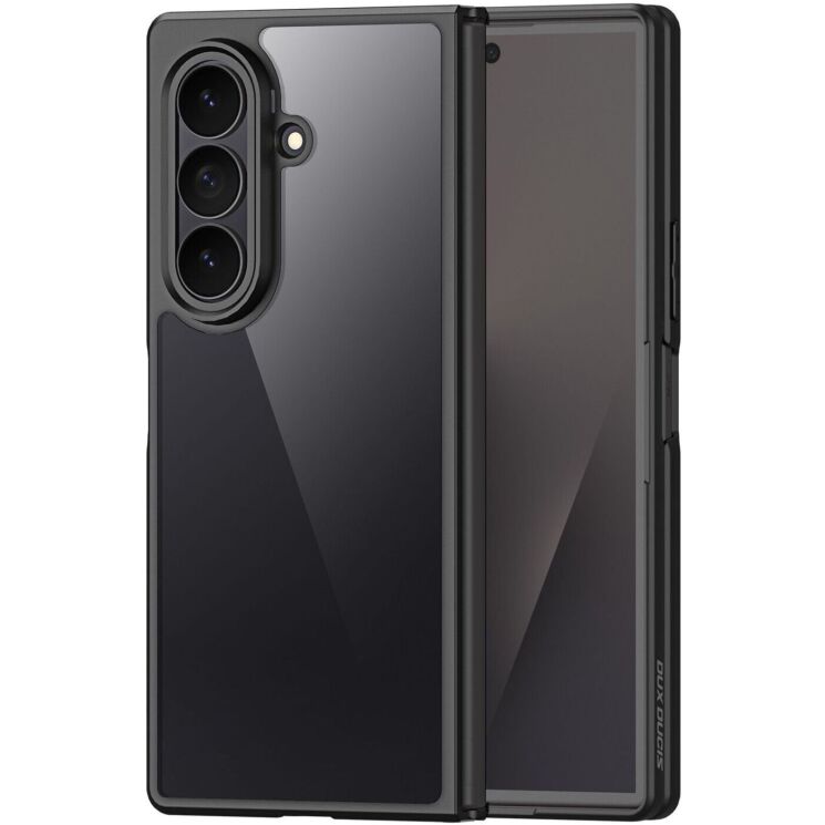 Защитный чехол DUX DUCIS Aimo Series для Samsung Galaxy Fold 8 Ultra - Black (424045B) Защитный чехол DUX DUCIS Aimo Series для Samsung Galaxy Fold 8 Ultra - Black: фото 2 из 10