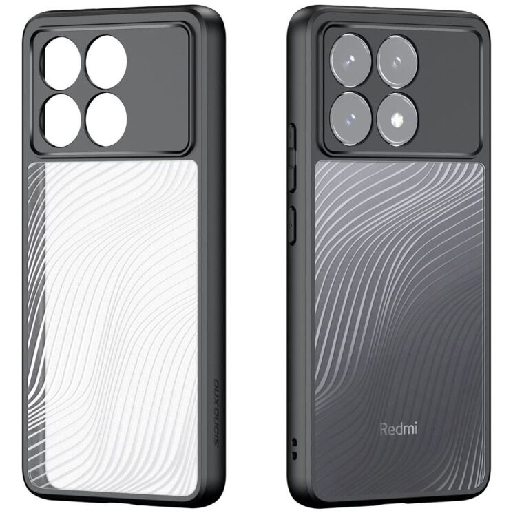 Защитный чехол DUX DUCIS Aimo Series для Xiaomi Poco F6 Pro - Black: фото 2 из 10