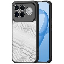 Защитный чехол DUX DUCIS Aimo Series для Xiaomi Poco F8 Ultra - Black: фото 1 из 11