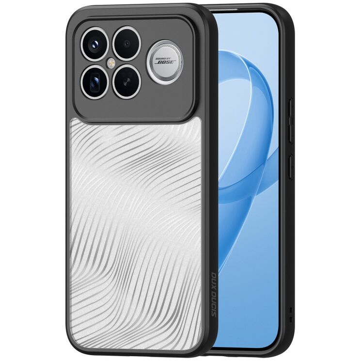 Защитный чехол DUX DUCIS Aimo Series для Xiaomi Poco F8 Ultra - Black (403427B) Защитный чехол DUX DUCIS Aimo Series для Xiaomi Poco F8 Ultra - Black: фото 1 из 11