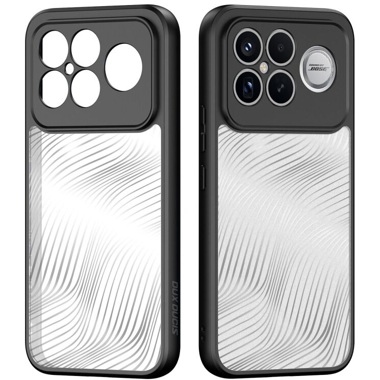 Защитный чехол DUX DUCIS Aimo Series для Xiaomi Poco F8 Ultra - Black (403427B) Защитный чехол DUX DUCIS Aimo Series для Xiaomi Poco F8 Ultra - Black: фото 2 из 11