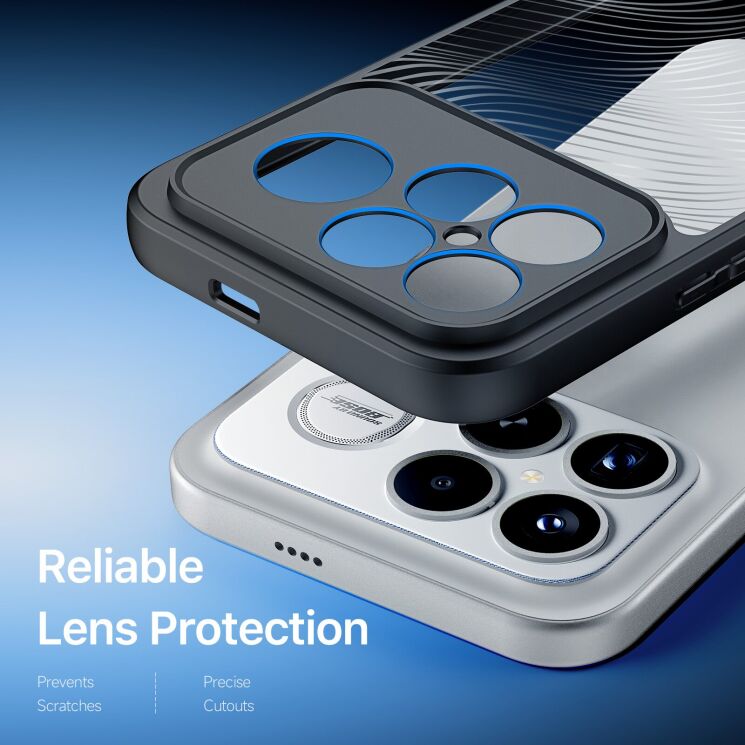 Защитный чехол DUX DUCIS Aimo Series для Xiaomi Poco F8 Ultra - Black (403427B) Защитный чехол DUX DUCIS Aimo Series для Xiaomi Poco F8 Ultra - Black: фото 7 из 11