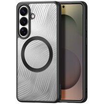 Защитный чехол DUX DUCIS Aimo Series Magnetic (FP) для Samsung Galaxy S26 - Black: фото 1 из 11