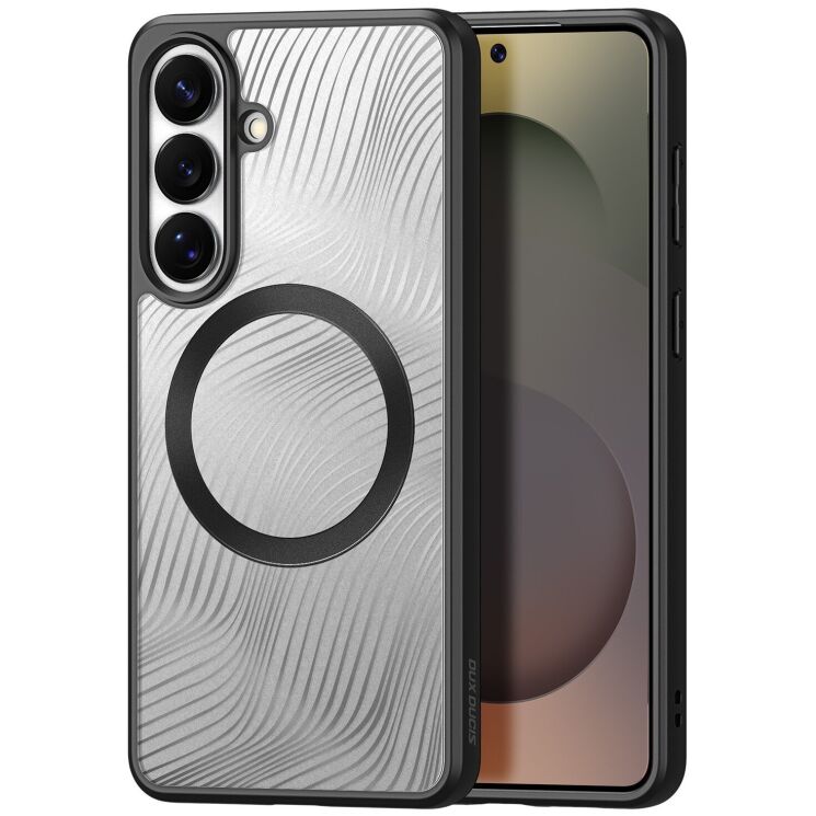 Защитный чехол DUX DUCIS Aimo Series Magnetic (FP) для Samsung Galaxy S26 - Black (404219B) Защитный чехол DUX DUCIS Aimo Series Magnetic (FP) для Samsung Galaxy S26 - Black: фото 1 из 11