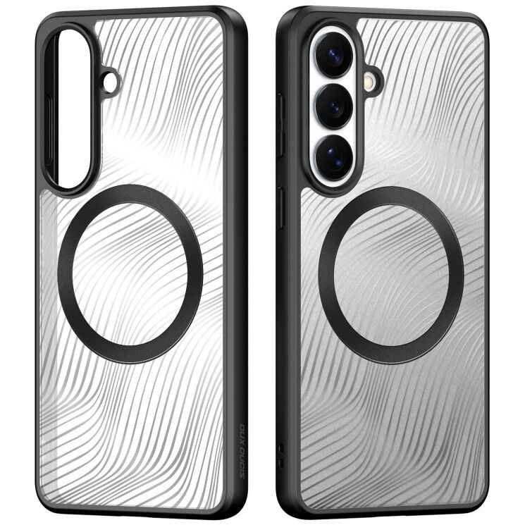 Защитный чехол DUX DUCIS Aimo Series Magnetic (FP) для Samsung Galaxy S26 - Black (404219B) Защитный чехол DUX DUCIS Aimo Series Magnetic (FP) для Samsung Galaxy S26 - Black: фото 2 из 11