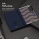 Защитный чехол DUX DUCIS Bril Series для Samsung Galaxy Fold 8 - Blue (424511L). Фото 9 из 10