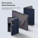 Защитный чехол DUX DUCIS Bril Series для Samsung Galaxy Fold 8 - Blue (424511L). Фото 5 из 10