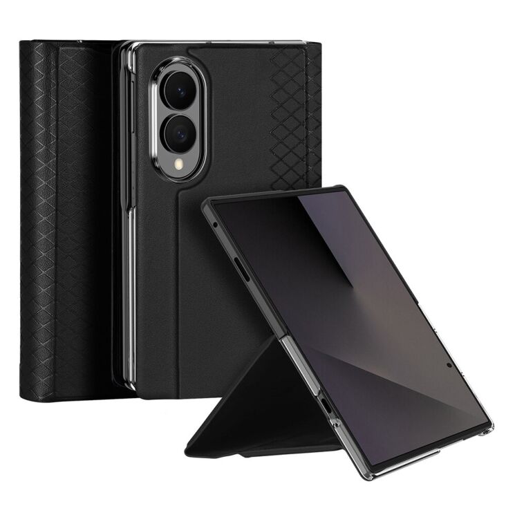 Защитный чехол DUX DUCIS Bril Series для Samsung Galaxy Fold 8 - Black (424511B) Защитный чехол DUX DUCIS Bril Series для Samsung Galaxy Fold 8 - Black: фото 1 из 10
