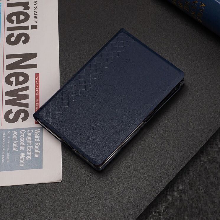 Защитный чехол DUX DUCIS Bril Series для Samsung Galaxy Fold 8 - Blue (424511L) Защитный чехол DUX DUCIS Bril Series для Samsung Galaxy Fold 8 - Blue: фото 10 из 10