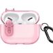 Захисний чохол DUX DUCIS PECK Series для Apple AirPods Pro 2 - Pink (306037P). Фото 1 з 19