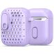 Защитный чехол DUX DUCIS PECM Series для Apple AirPods 1 / 2 - Purple (204529V). Фото 2 из 19