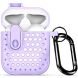 Защитный чехол DUX DUCIS PECM Series для Apple AirPods 1 / 2 - Purple (204529V). Фото 1 из 19